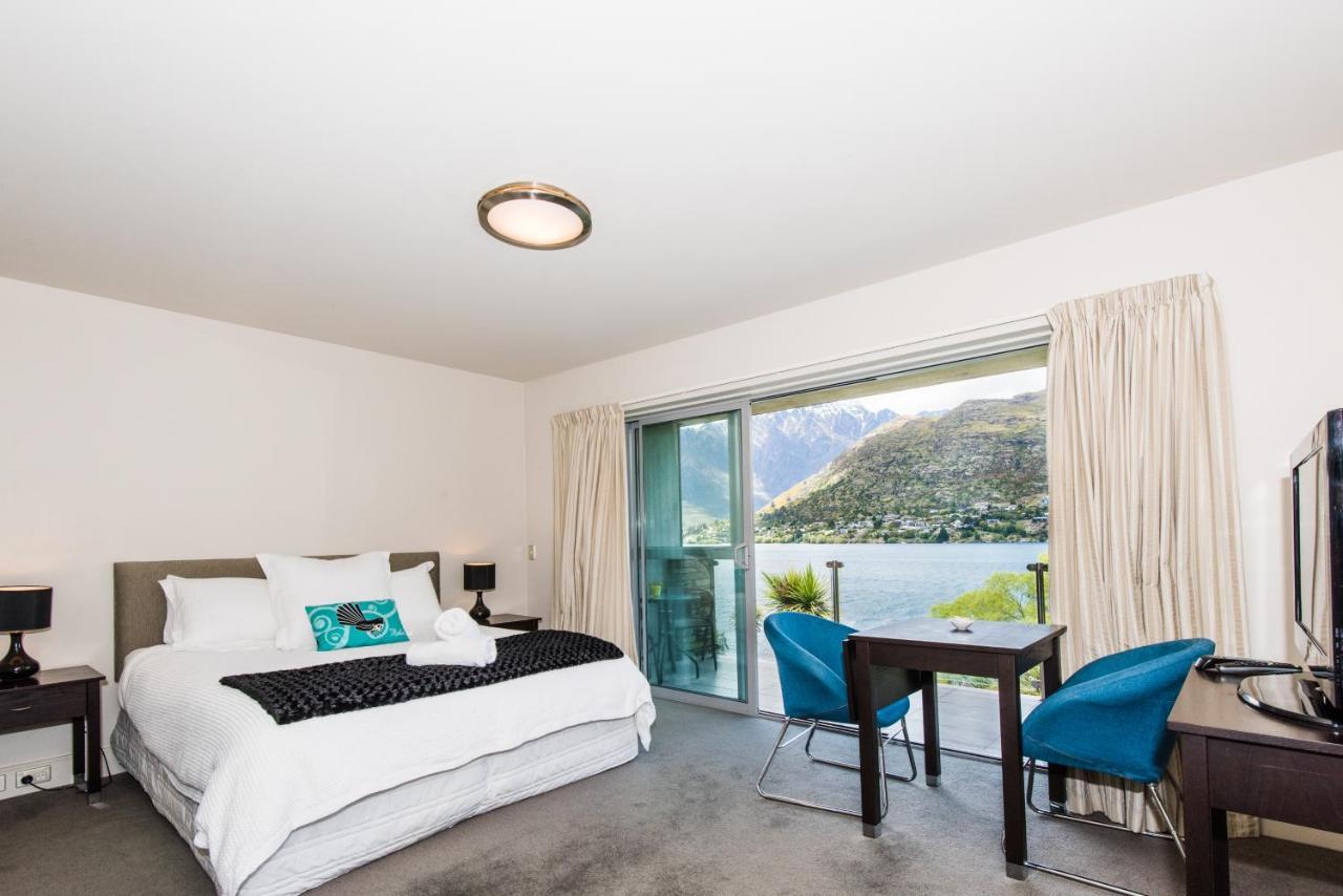 Lakeside Luxury With Spa Queenstown Eksteriør billede